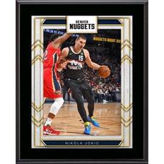 Nikola Jokic Denver Nuggets x Sublimated Player Plaque