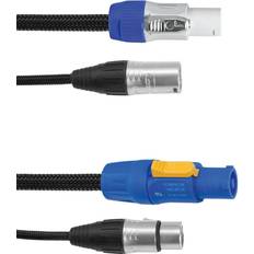 Eurolite Kombikabel DMX P-Con/3 Pin XLR