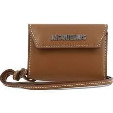 Jacquemus Light Brown 2 Le Porte Leather Wallet