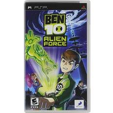 Ben 10: Alien Force - The Game (PSP)