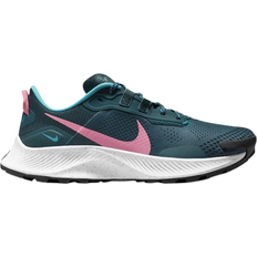 Nike Pegasus Trail 3 W - Dark Teal Green/Armory Navy/Turquoise Blue/Pink Glow