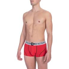 Bikkembergs Red Cotton Underwear Option_1