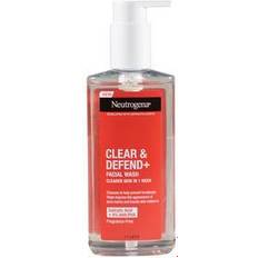 Neutrogena Face Cleansers Neutrogena Clear & Defend+ Facial Wash 200ml