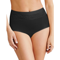 Bali Beautifully Confident Light Leak & Period Protection Hi Cut Panty - Black