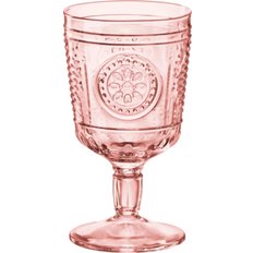 Pink Wine Glasses Bormioli Rocco Romantic Wine Glass
