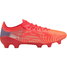 48 ½ Football Shoes Puma Ultra 1.3 FG/AG Soccer Cleats M - Sunblaze/White/Bluemazing