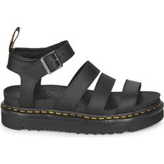 Leather - Multi Ground (MG) Shoes Dr. Martens Blaire Hydro - Black