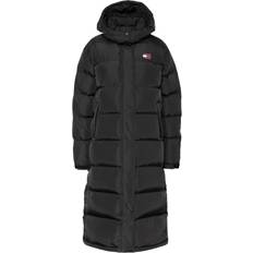 Tommy Jeans Alaska Long Puffer Coat - Black