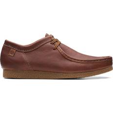 39 ⅓ - Men Moccasins Clarks Shacre II Run - Tan Tumble