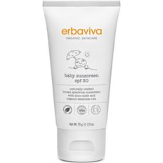 Erbaviva Baby Sunscreen, 2.5 oz. No Color