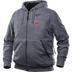 Milwaukee M12 HH Grey Heated Hoodie