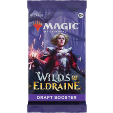 Blackfire Wilds of Eldraine Draft Booster Pack