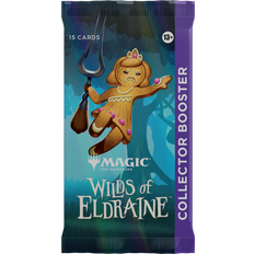 Blackfire Wilds of Eldraine Collector Booster Pack