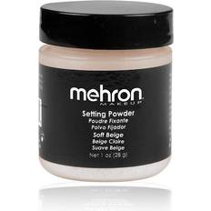 Mehron setting powder soft beige 28g