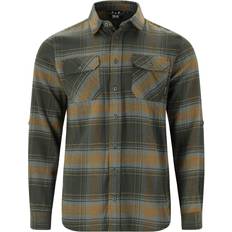 Whistler Jamba Flannel Shirt Shirt XXL, olive