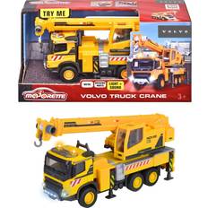 Crane truck Majorette Volvo Truck Crane