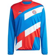 FC Bayern München T-shirts Adidas FC Bayern Pre Match Warm Top