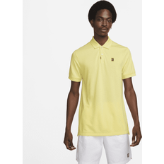 Nike M - Men - Yellow Polo Shirts Nike Dri-Fit Heritage Slim Polo Men yellow