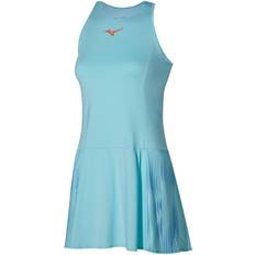 Sportswear Garment - Women Dresses Mizuno Printed Dress Blue Woman