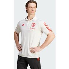 Adidas T-shirts & Tank Tops adidas Manchester United Training Polo White
