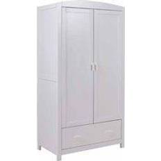 Storage Option Wardrobes Babymore Universal Wardrobe Grey