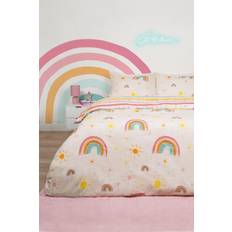 Dreamscene Rainbow Print Duvet Cover Pillowcase Set