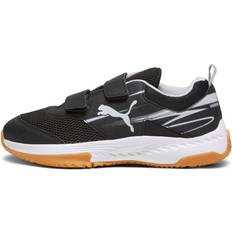 Puma Kid's Varion II, Black/Cool Light Gray/Yellow Blaze/Gum