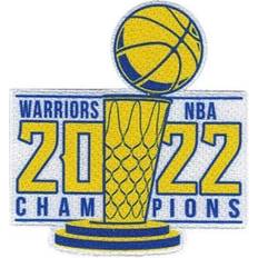 NBA Sports Fan Products Emblem Source Golden State Warriors 2022 NBA Finals Champions Bold Trophy FanPatch