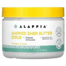 Balm/Thick Body Scrubs Alaffia Shea Butter Scrub Oatmeal & Aloe 11 312