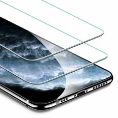 ESR clear tempered glass screen protector for iphone xs x 11pro 2 pack