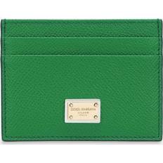 Dolce & Gabbana Dauphine calfskin card with branded tag