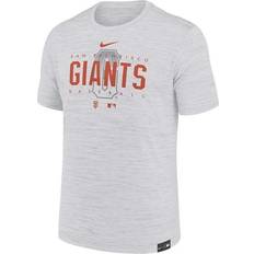 Nike San Francisco Giants City Connect Velocity T-Shirt White White