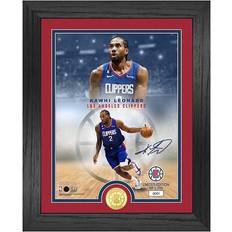 Highland Mint Kawhi Leonard Los Angeles Clippers Legends Bronze Coin Photo