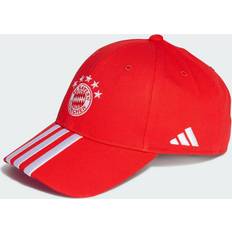 Adidas FC Bayern Baseball Hat Red OSFM