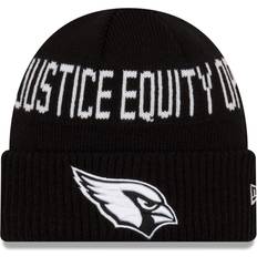 New Era Men's Black Arizona Cardinals Team Social Justice Cuffed Knit Hat