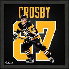 Highland Mint Sidney Crosby Pittsburgh Penguins IMPACT Jersey Frame