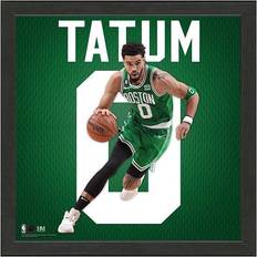 Highland Mint Jayson Tatum Boston Celtics IMPACT Jersey Frame