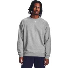 Under Armour Rival Fleece Crew Sweatshirt Grey Regular Man