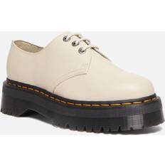 Beige - Women Derby Dr. Martens Women's 1461 Quad Ii Leather Shoes