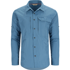 Simms Men's Guide Shirt Neptune