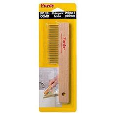 Purdy 144068010 Cleaning Tools 7 Brush Comb