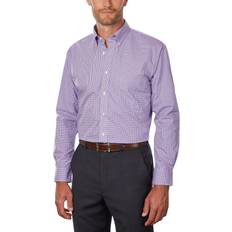 Van Heusen Gingham Check Shirt - Amythyst