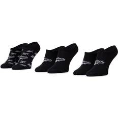 Reebok Classics Invisible Socks 3-pack - Black