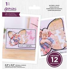 Gemini Multimedia Butterfly Jigsaw Die 11x9cm