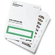 HPE LTO-9 Ultrium RW Bar Code Label Pack