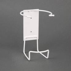 White Shower Squeegees Hygiplas Wall Bracket