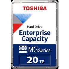 Toshiba 3.5" - HDD Hard Drives - Internal Toshiba MG10 Series MG10ACA20TE 20TB