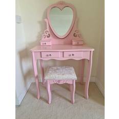 Kosy Koala Love Heart with mirror Dressing Table 40x75cm