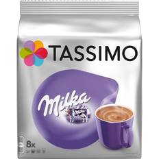 Tassimo Drinking Chocolate Tassimo Milka Chocolate 8pcs 1pack