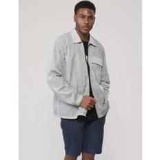 Hugo Boss Jackets Hugo Boss Zipped Overshirt Grey